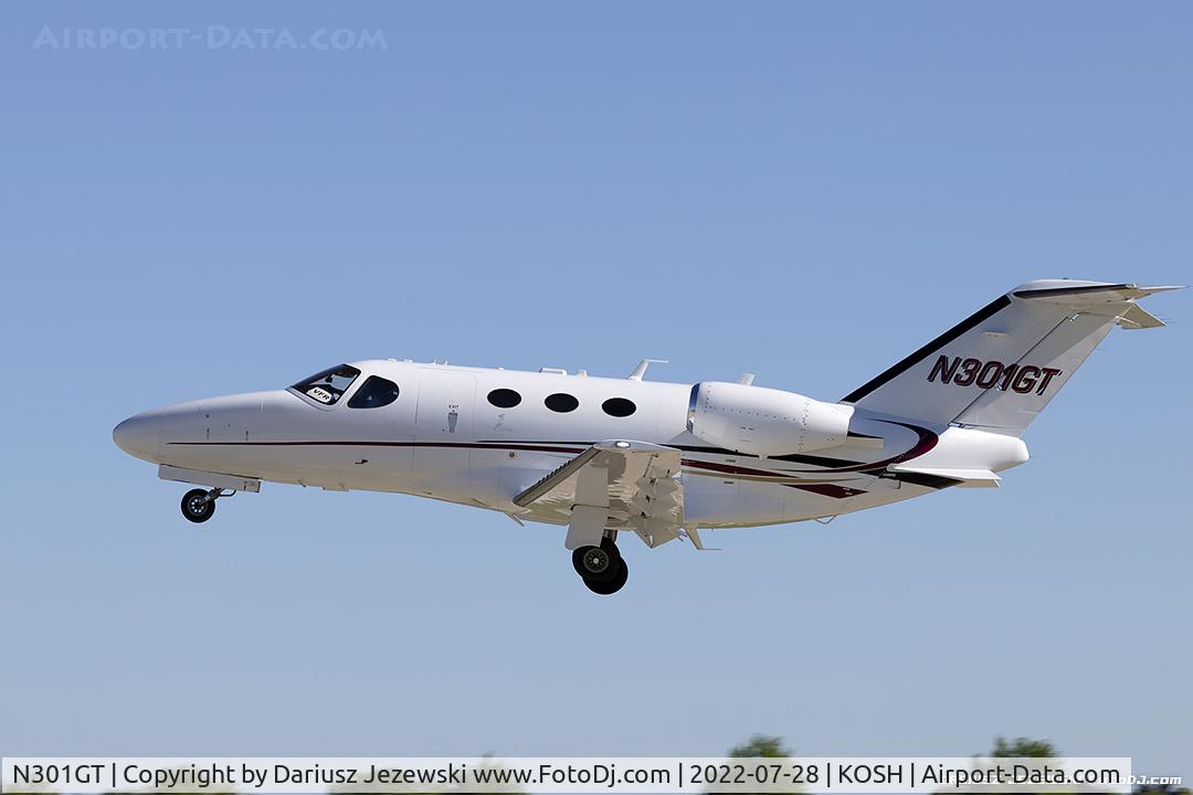 N301GT, 2008 Cessna 510 Citation Mustang Citation Mustang C/N 510-0076, Cessna 510 Citation Mustang  C/N 510-0076, N301GT