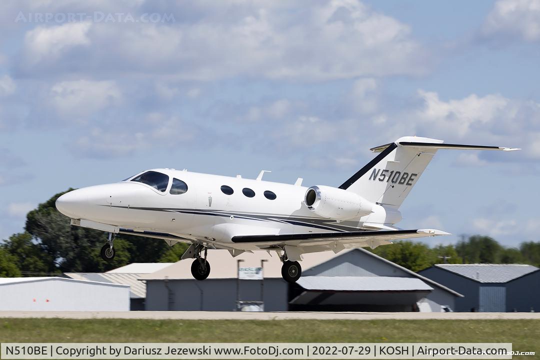 N510BE, 2009 Cessna 510 Citation Mustang Citation Mustang C/N 510-0211, Cessna 510 Citation Mustang  C/N 510-0211, N510BE