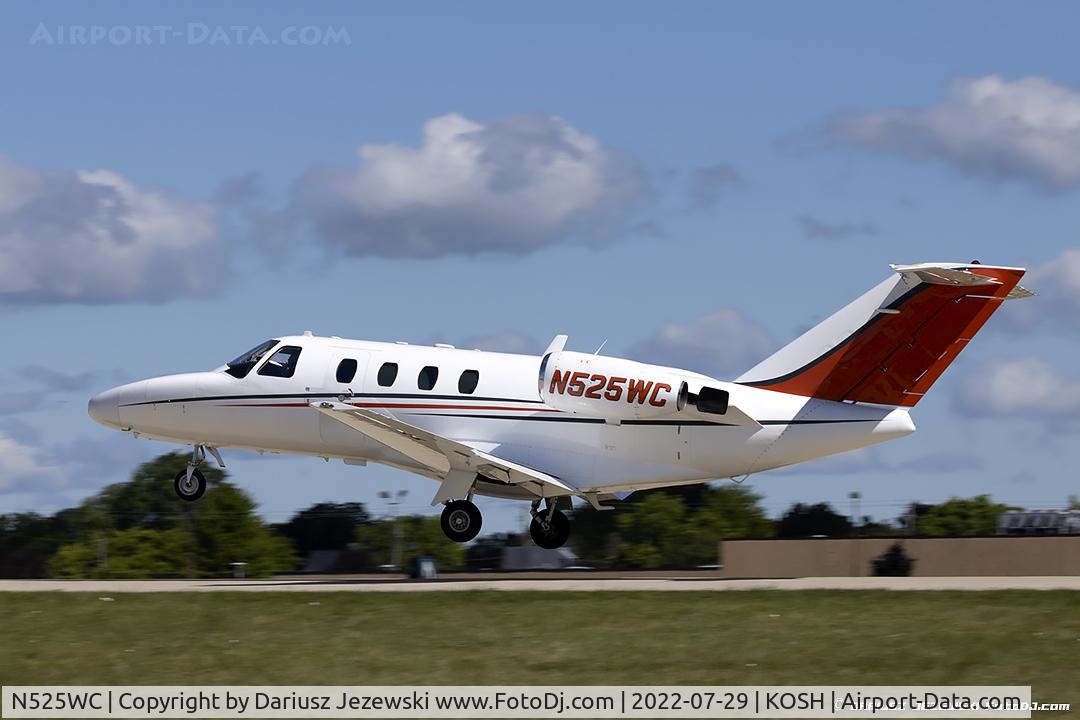 N525WC, 1995 Cessna 525 CitationJet C/N 525-0107, Cessna 525 CitationJet CJ1  C/N 525-0107, N525WC