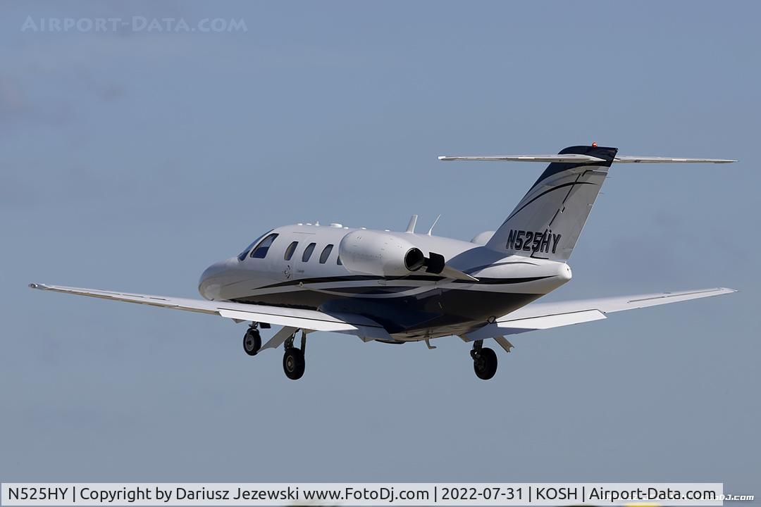 N525HY, 1998 Cessna 525 CitationJet CJ1 C/N 525-0239, Cessna 525 CitationJet CJ1  C/N 525-0239, N525HY
