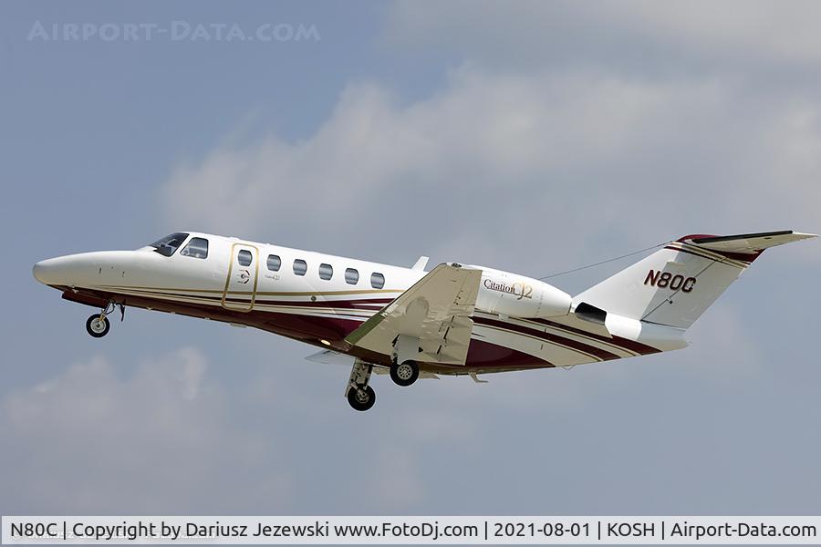 N80C, 2002 Cessna 525A CitationJet CJ2 C/N 525A0104, Cessna 525A CitationJet CJ2  C/N 525A0104, N80C