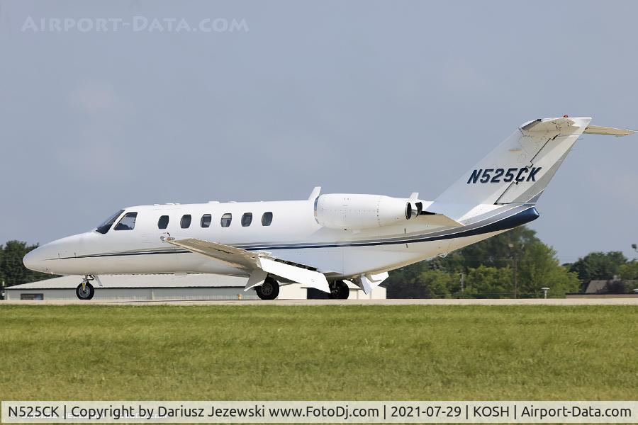 N525CK, 2002 Cessna 525A CitationJet CJ2 C/N 525A0128, Cessna 525A CitationJet CJ2  C/N 525A0128, N525CK