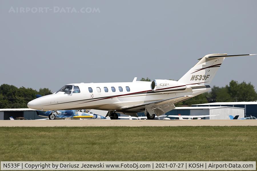N533F, 2011 Cessna 525A CitationJet CJ2 C/N 525A-0489, Cessna 525A CitationJet CJ2+  C/N 525A-0489, N533F