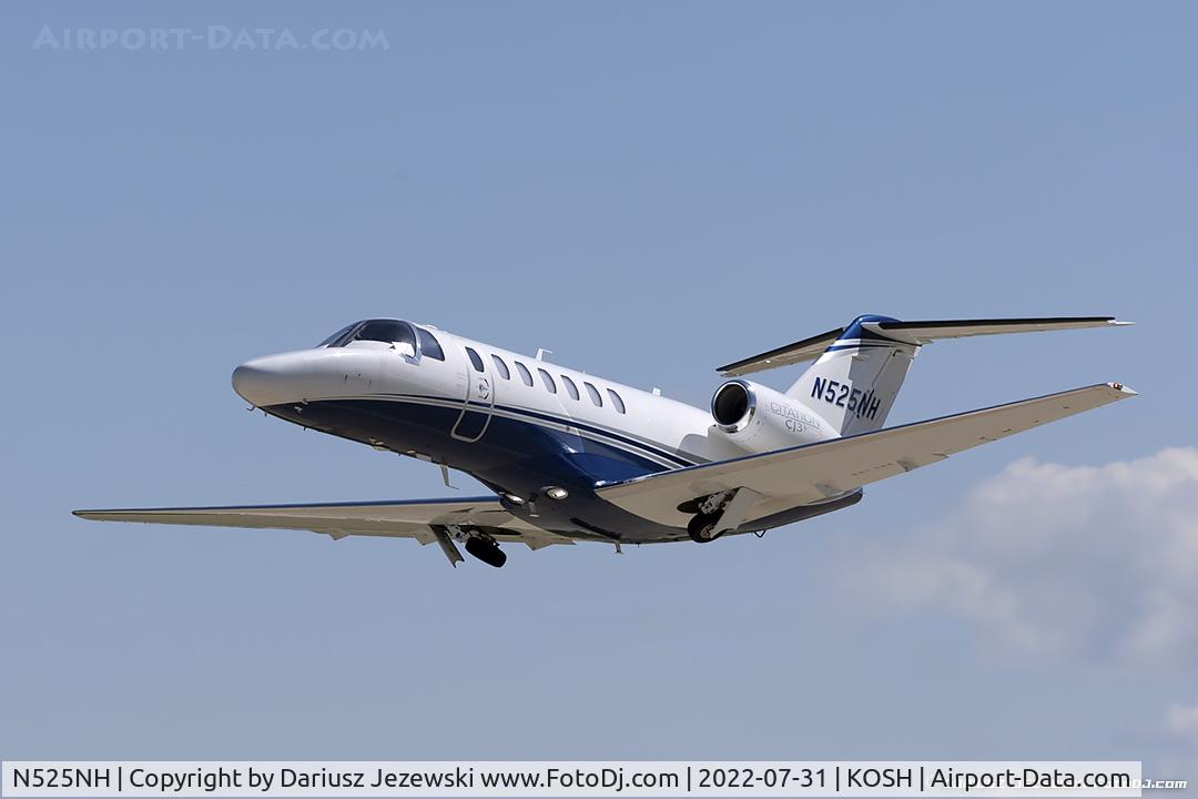 N525NH, 2017 Cessna 525B CitationJet CJ3 C/N 525B-0530, Cessna 525B CitationJet CJ3  C/N 525B0530, N525NH