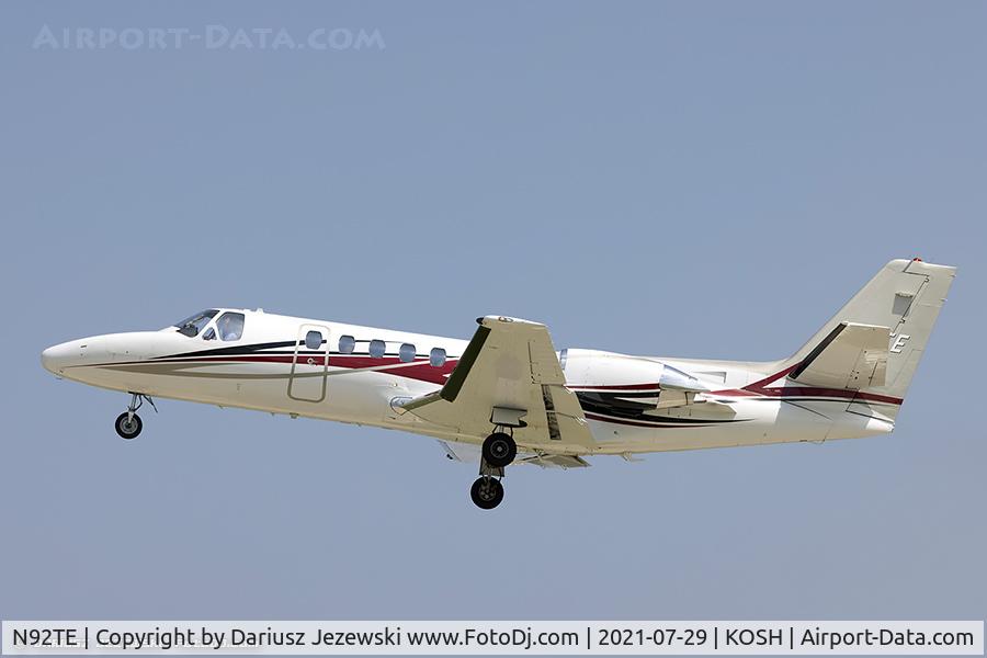 N92TE, 1991 Cessna 560 C/N 560-0123, Cessna 560 Citation V  C/N 560-0123, N92TE