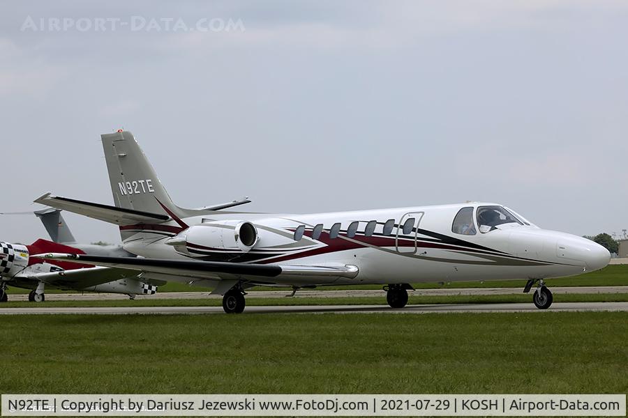 N92TE, 1991 Cessna 560 C/N 560-0123, Cessna 560 Citation V  C/N 560-0123, N92TE