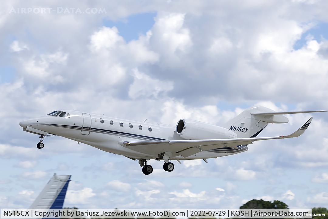 N515CX, 2015 Cessna 750 Citation X C/N 750-0515, Cessna 750 Citation X  C/N 750-0515, N515CX