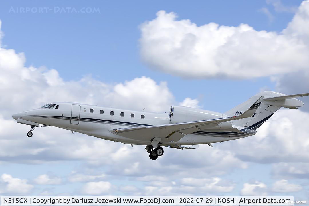 N515CX, 2015 Cessna 750 Citation X C/N 750-0515, Cessna 750 Citation X  C/N 750-0515, N515CX