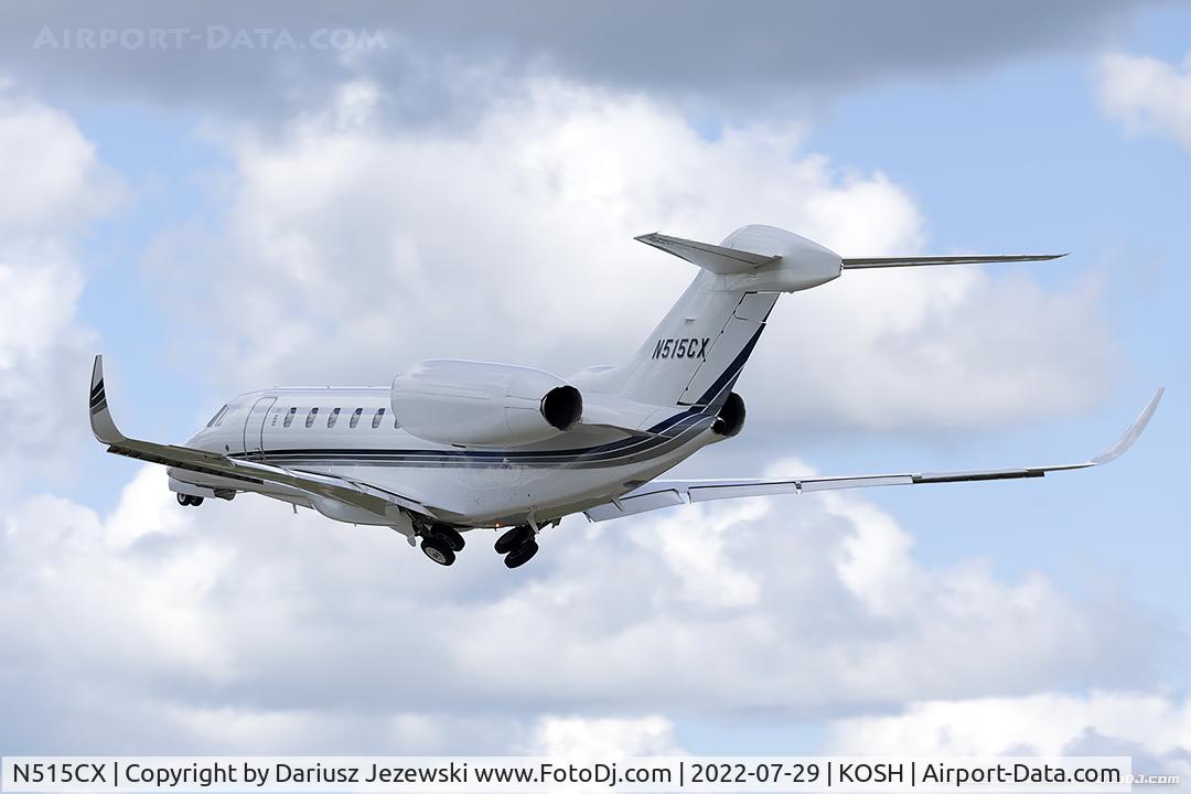 N515CX, 2015 Cessna 750 Citation X C/N 750-0515, Cessna 750 Citation X  C/N 750-0515, N515CX