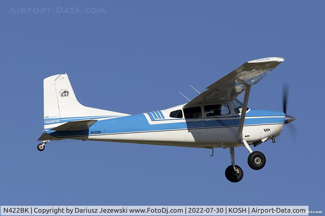 N422BK, 1972 Cessna A185F Skywagon 185 C/N 18502121, Cessna A185F Skywagon  C/N 18502121, N422BK
