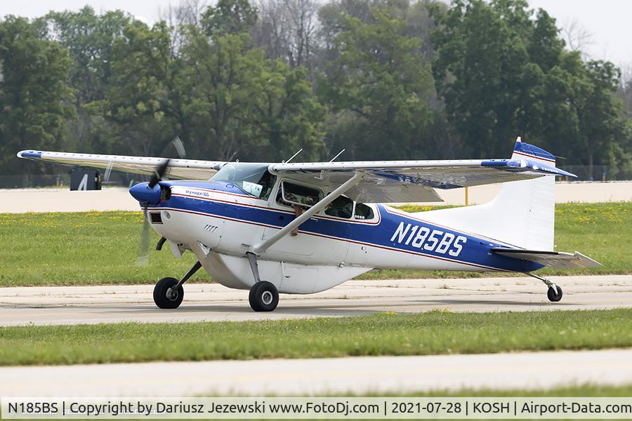 N185BS, 1973 Cessna A185F Skywagon 185 C/N 18502300, Cessna A185F Skywagon  C/N 18502300, N185BS