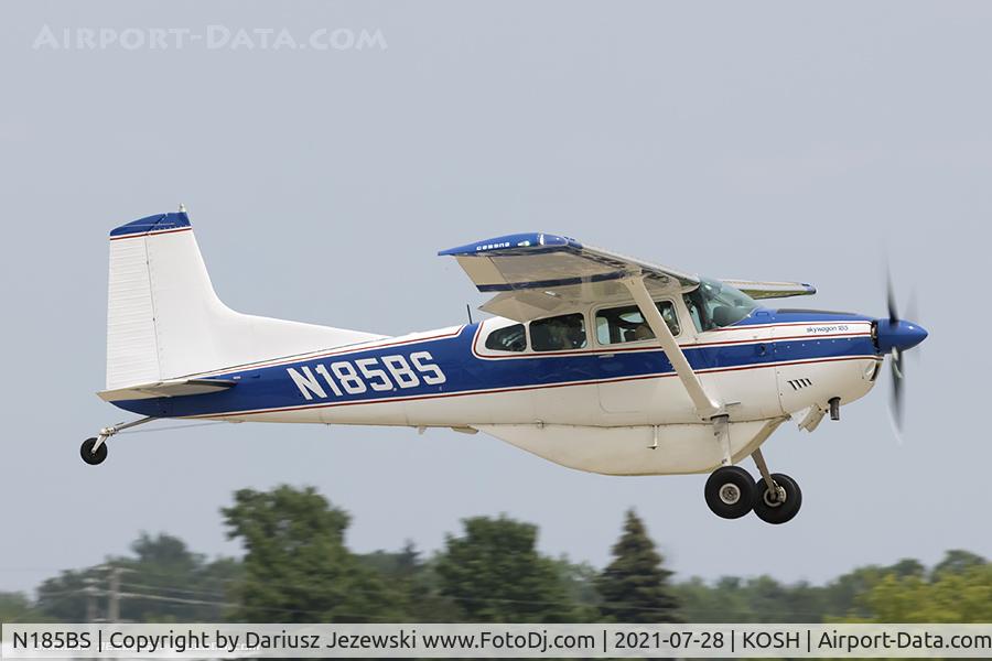 N185BS, 1973 Cessna A185F Skywagon 185 C/N 18502300, Cessna A185F Skywagon  C/N 18502300, N185BS