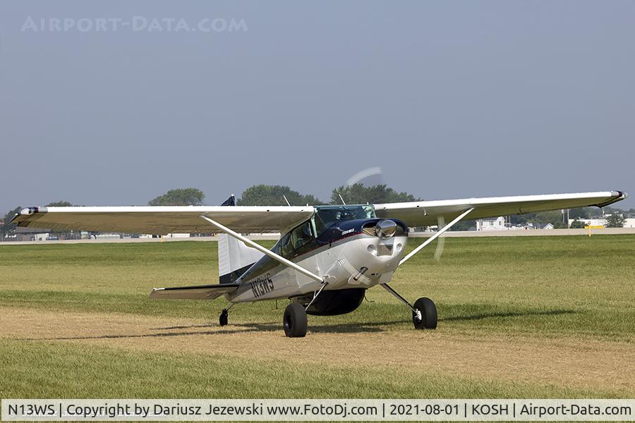 N13WS, 1979 Cessna A185F Skywagon 185 C/N 18503938, Cessna A185F Skywagon 185  C/N 18503938, N13WS