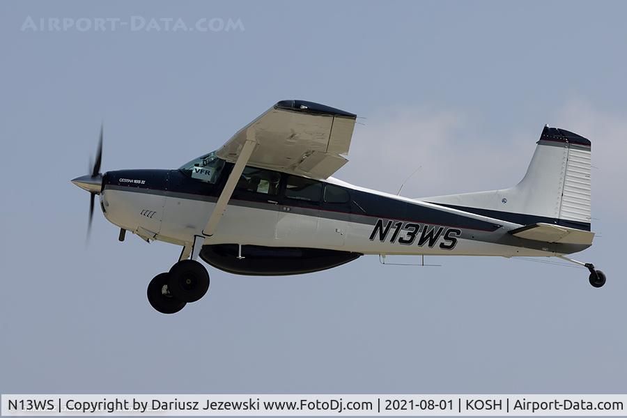 N13WS, 1979 Cessna A185F Skywagon 185 C/N 18503938, Cessna A185F Skywagon 185  C/N 18503938, N13WS
