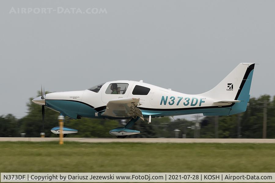 N373DF, 2008 Cessna LC41-550FG C/N 411009, Cessna LC41-550FG Corvalis  C/N 411009, N373DF