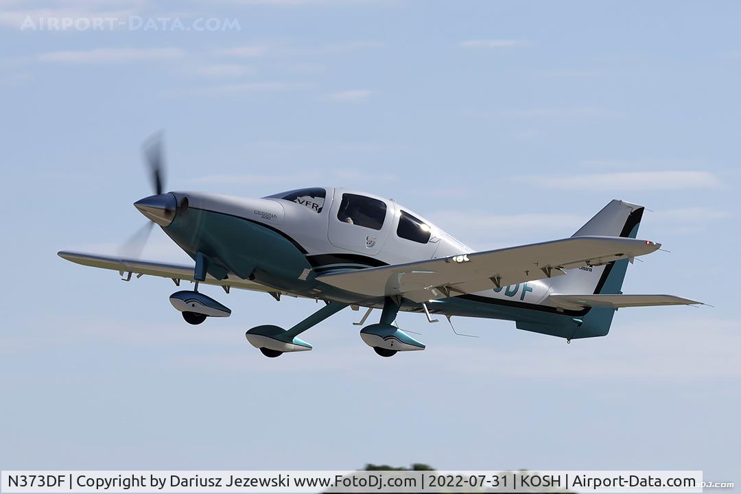 N373DF, 2008 Cessna LC41-550FG C/N 411009, Cessna LC41-550FG Corvalis  C/N 411009, N373DF