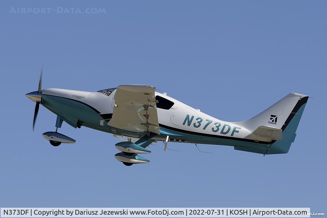 N373DF, 2008 Cessna LC41-550FG C/N 411009, Cessna LC41-550FG Corvalis  C/N 411009, N373DF