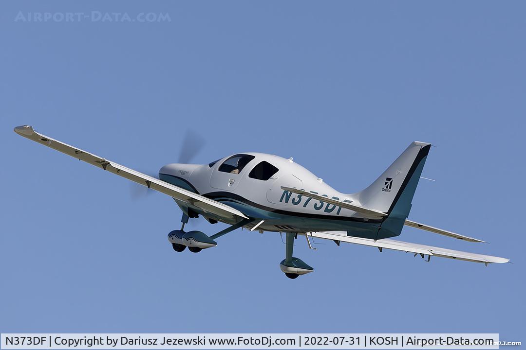 N373DF, 2008 Cessna LC41-550FG C/N 411009, Cessna LC41-550FG Corvalis  C/N 411009, N373DF