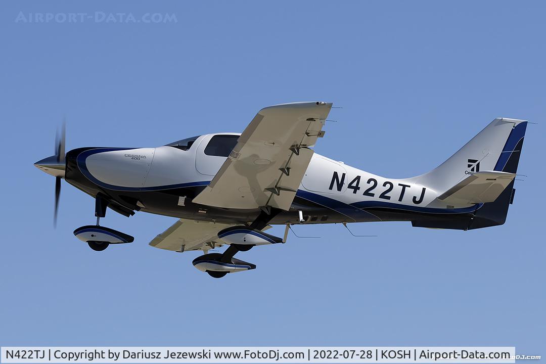 N422TJ, 2008 Cessna LC41-550FG C/N 411053, Cessna LC41-550FG Corvalis  C/N 411053, N422TJ