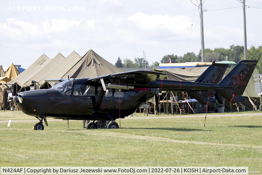 N424AF, 1967 Cessna O-2A Super Skymaster C/N 337M-0130, Cessna O-2A Super Skymaster  C/N 337M-0130, N424AF