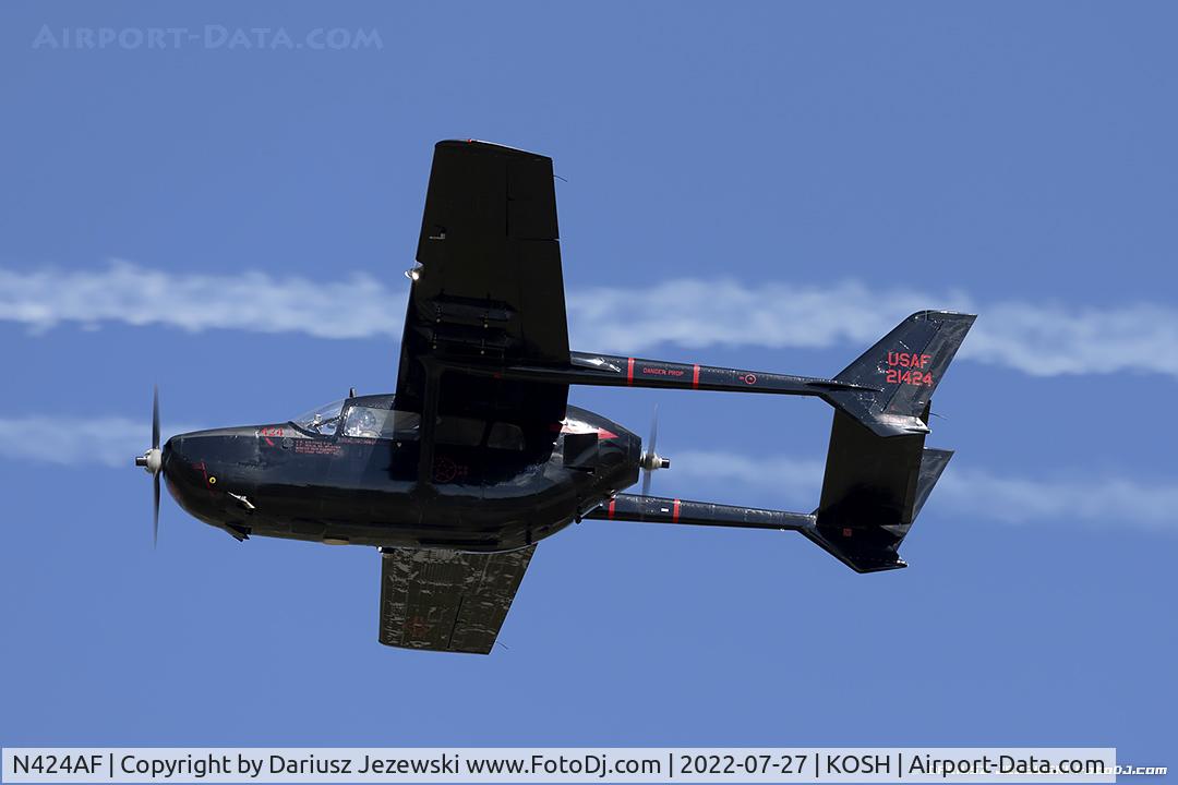 N424AF, 1967 Cessna O-2A Super Skymaster C/N 337M-0130, Cessna O-2A Super Skymaster  C/N 337M-0130, N424AF