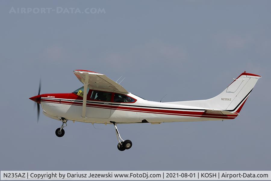 N235AZ, 1980 Cessna R182 Skylane RG C/N R18201658, Cessna R182 Skylane RG Skylane RG  C/N R18201658, N235AZ