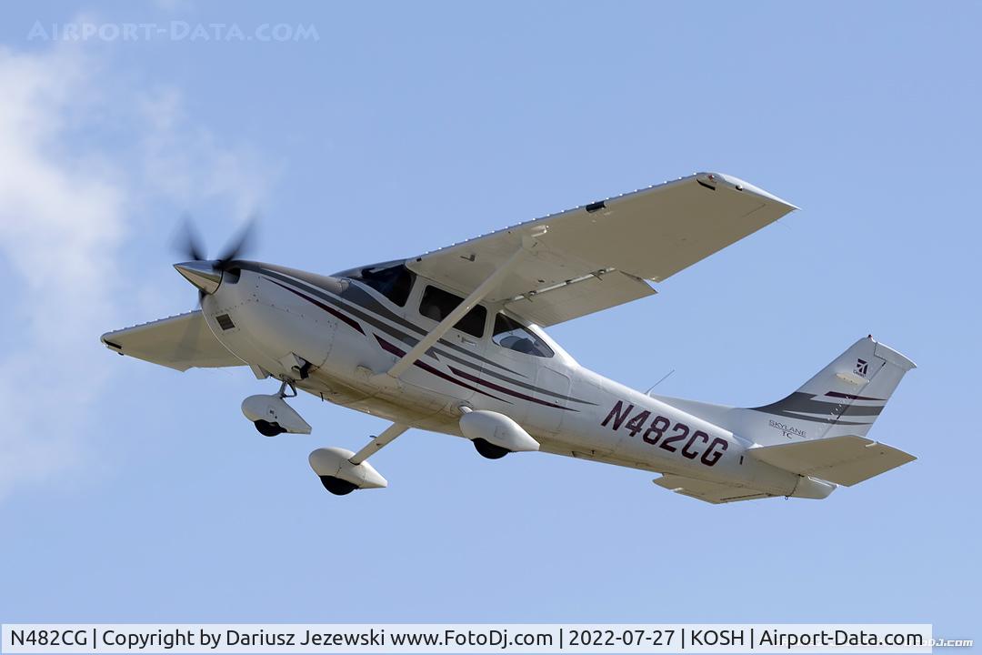 N482CG, 2005 Cessna T182T Turbo Skylane C/N T18208438, Cessna T182T Turbo Skylane  C/N T18208438, N482CG