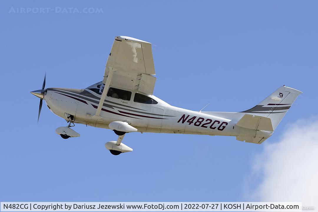 N482CG, 2005 Cessna T182T Turbo Skylane C/N T18208438, Cessna T182T Turbo Skylane  C/N T18208438, N482CG