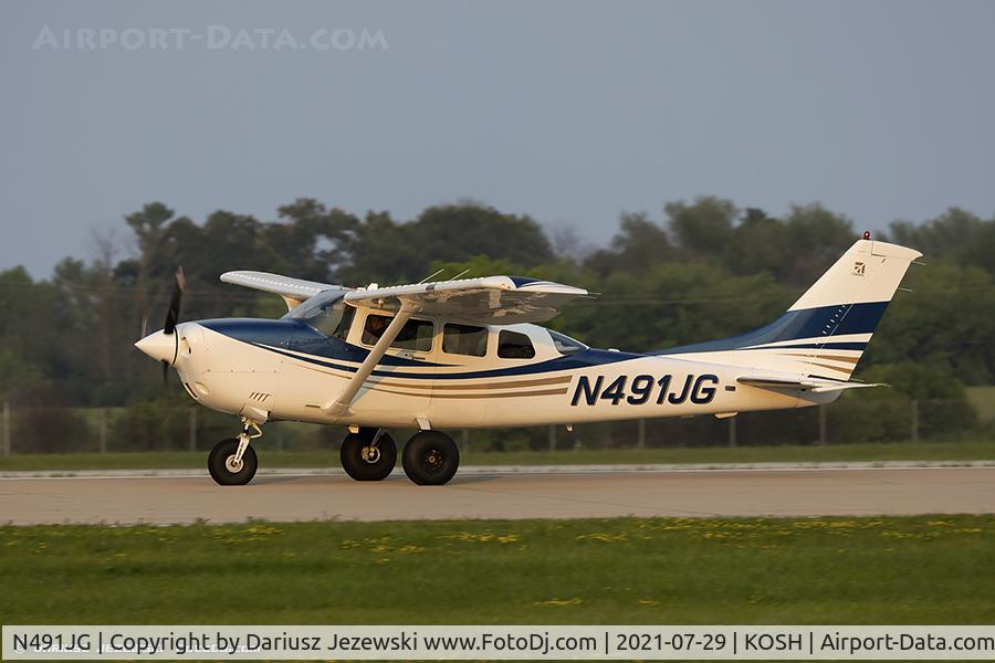N491JG, 2001 Cessna T206H Turbo Stationair C/N T20608265, Cessna T206H Turbo Stationair  C/NT20608265, N491JG