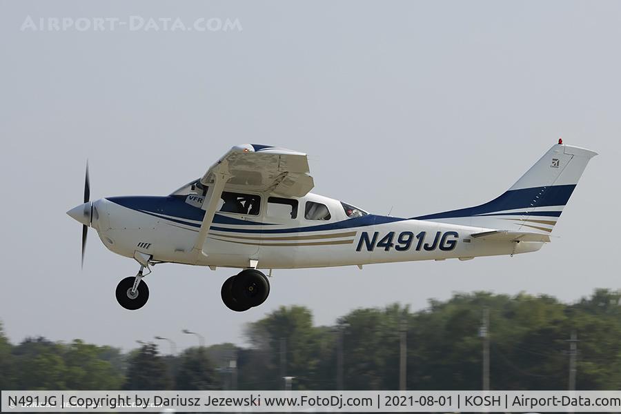 N491JG, 2001 Cessna T206H Turbo Stationair C/N T20608265, Cessna T206H Turbo Stationair  C/NT20608265, N491JG