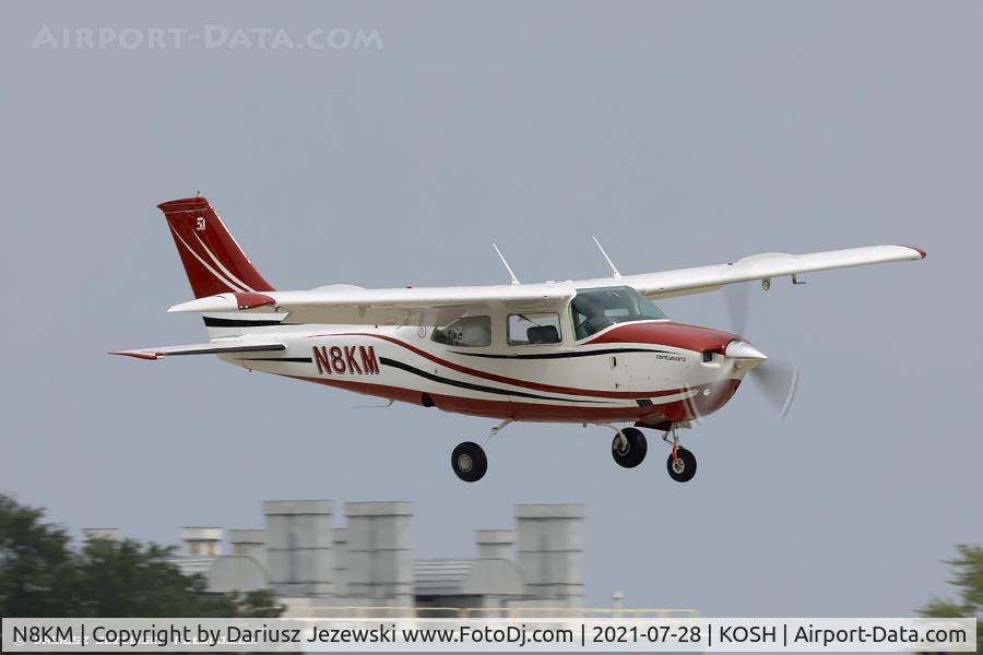 N8KM, 1974 Cessna T210L Turbo Centurion C/N 21060260, Cessna T210L Turbo Centurion C/N 21060260, N8KM