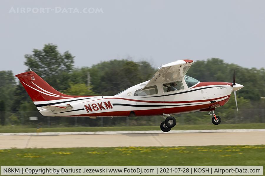 N8KM, 1974 Cessna T210L Turbo Centurion C/N 21060260, Cessna T210L Turbo Centurion C/N 21060260, N8KM