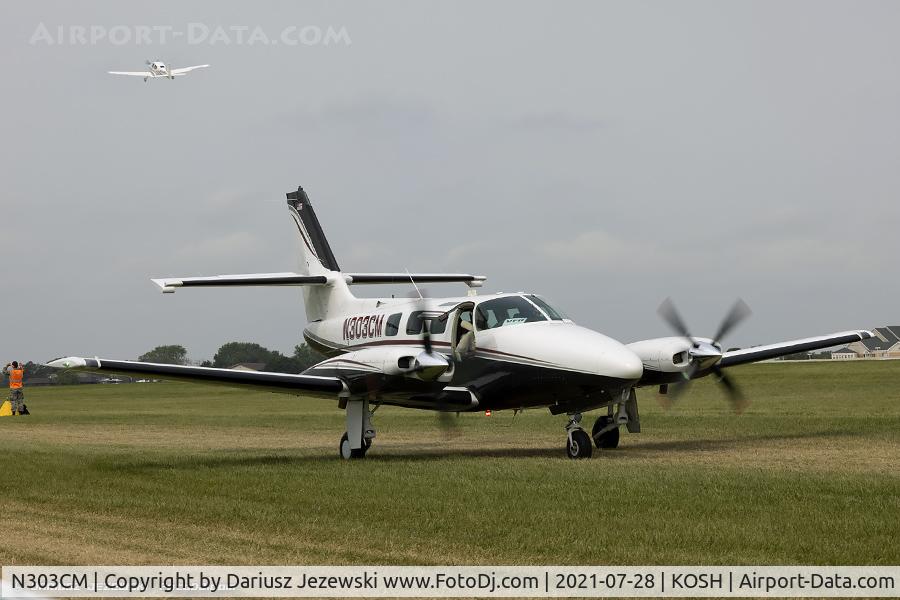 N303CM, 1984 Cessna T303 Crusader C/N T30300296, Cessna T303 Crusader  C/N T30300296, N303CM