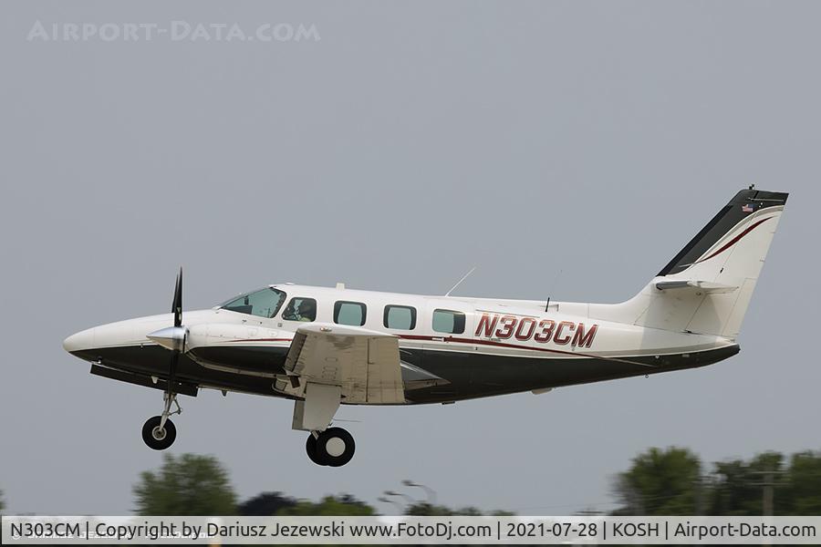 N303CM, 1984 Cessna T303 Crusader C/N T30300296, Cessna T303 Crusader  C/N T30300296, N303CM