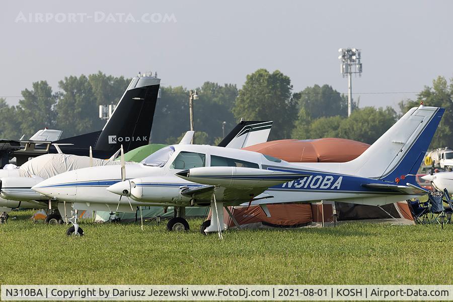 N310BA, 1975 Cessna T310R C/N 310R0065, Cessna T310R  C/N 310R0065, N310BA