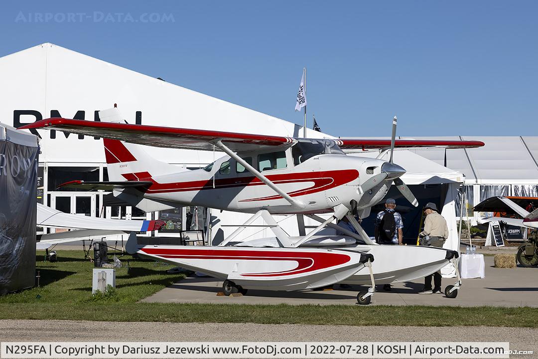 N295FA, 1980 Cessna TU206G Turbo Stationair Turbo Stationair C/N U20605482, Cessna TU206G Turbo Stationair  C/N U20605482, N295FA