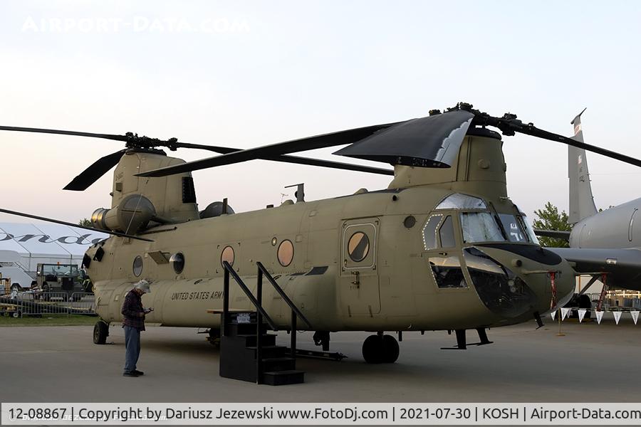 12-08867, 2012 Boeing CH-47F Chinook C/N M.8867, CH-47F Chinook 12-08867 Co B(-) from 2-211 Avn  Davenport ANG, IA