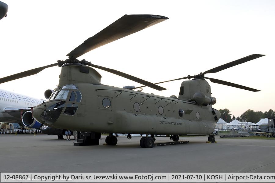 12-08867, 2012 Boeing CH-47F Chinook C/N M.8867, CH-47F Chinook 12-08867 Co B(-) from 2-211 Avn  Davenport ANG, IA
