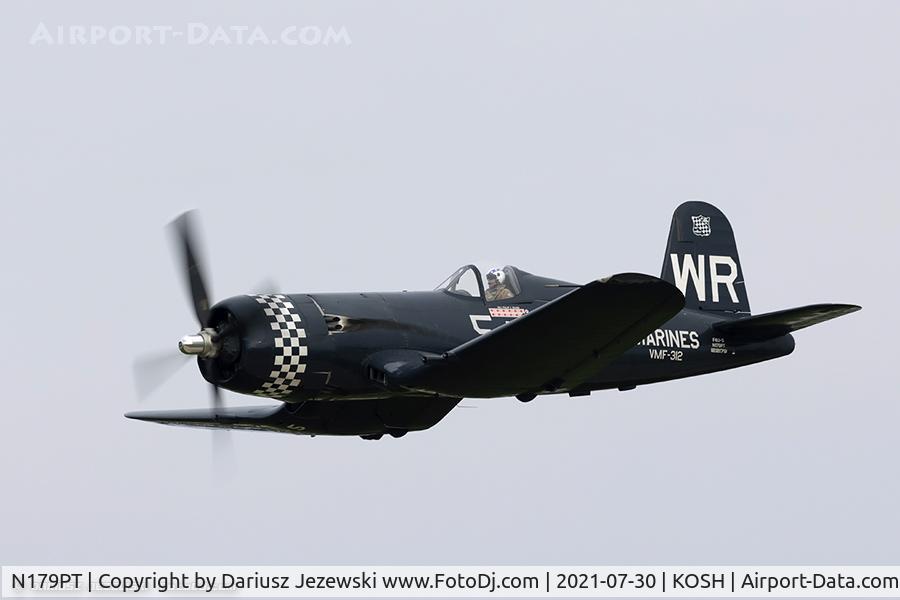 N179PT, 1948 Vought F4U-5 Corsair C/N Not found (Bu122179), Chance Vought F4U-5 Corsair  C/N 122179, N179PT
