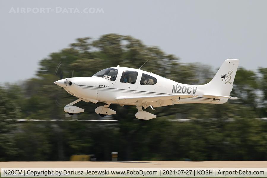 N20CV, 2005 Cirrus SR20 C/N 1532, Cirrus SR20  C/N 1532, N20CV
