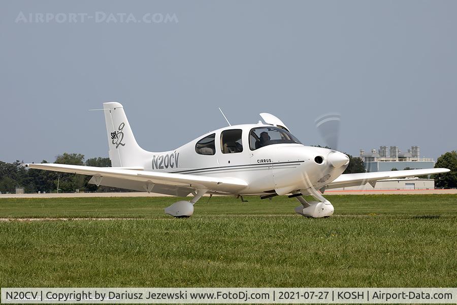 N20CV, 2005 Cirrus SR20 C/N 1532, Cirrus SR20  C/N 1532, N20CV