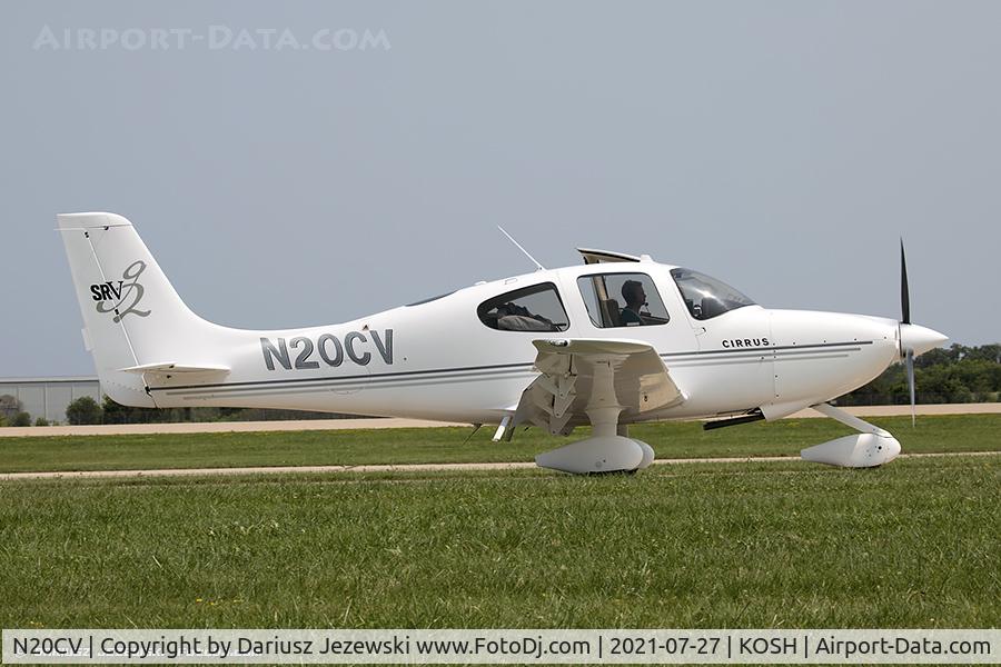 N20CV, 2005 Cirrus SR20 C/N 1532, Cirrus SR20  C/N 1532, N20CV