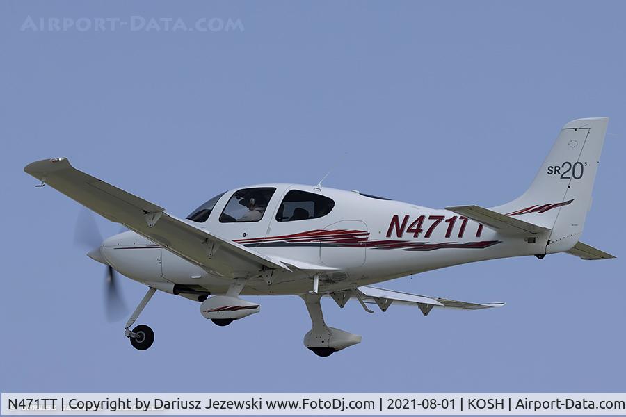 N471TT, Cirrus SR20 C/N 2061, Cirrus SR20  C/N 2061, N471TT