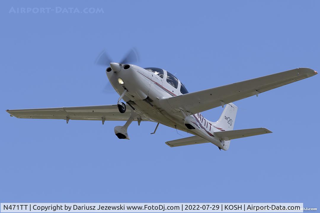 N471TT, Cirrus SR20 C/N 2061, Cirrus SR20  C/N 2061, N471TT