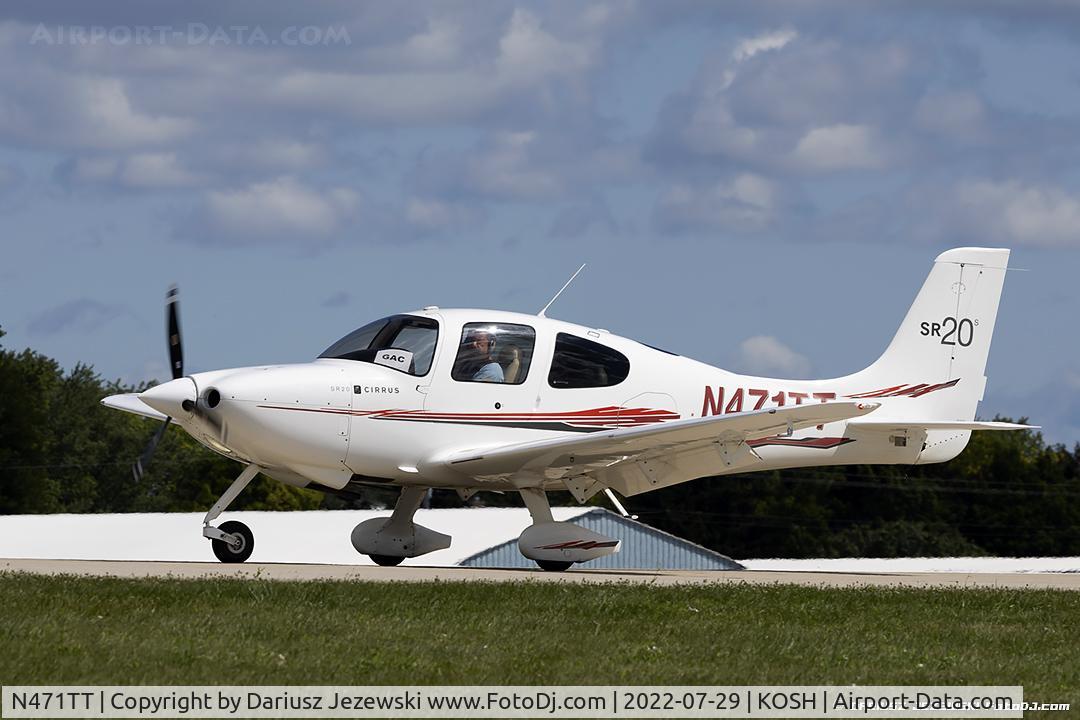 N471TT, Cirrus SR20 C/N 2061, Cirrus SR20  C/N 2061, N471TT