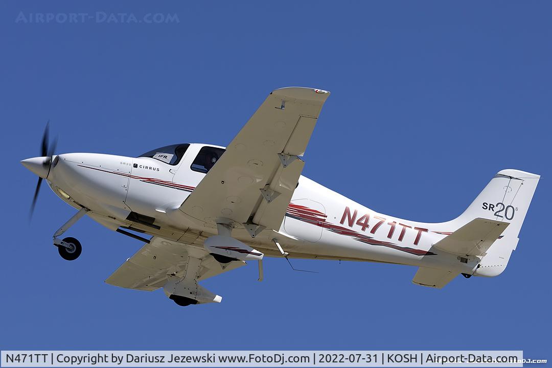 N471TT, Cirrus SR20 C/N 2061, Cirrus SR20  C/N 2061, N471TT