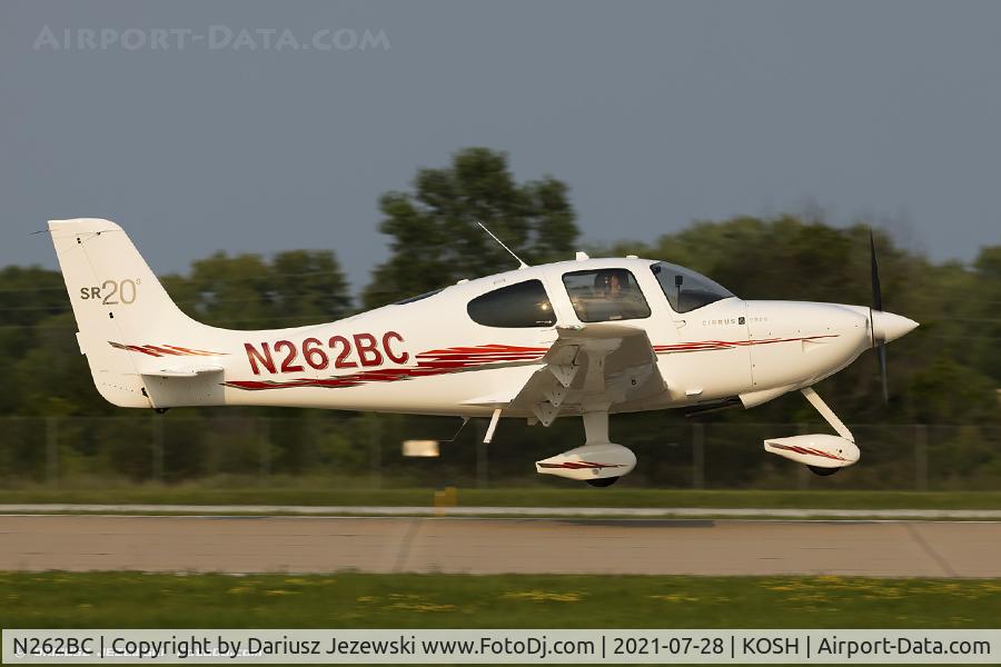 N262BC, Cirrus SR20 C/N 2062, Cirrus SR20  C/N 2062, N262BC