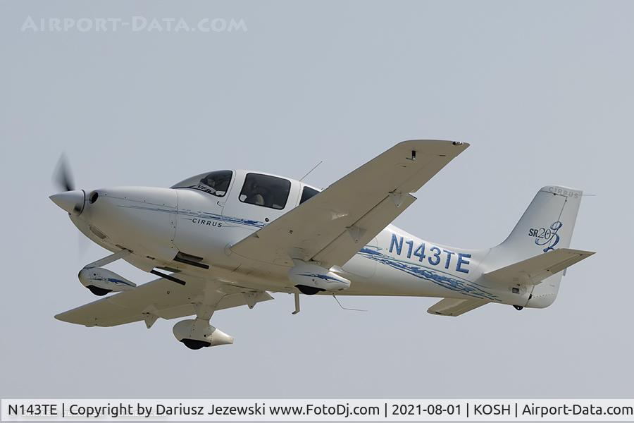 N143TE, 2007 Cirrus SR20 G2 C/N 1884, Cirrus SR20 G2  C/N 1884, N143TE