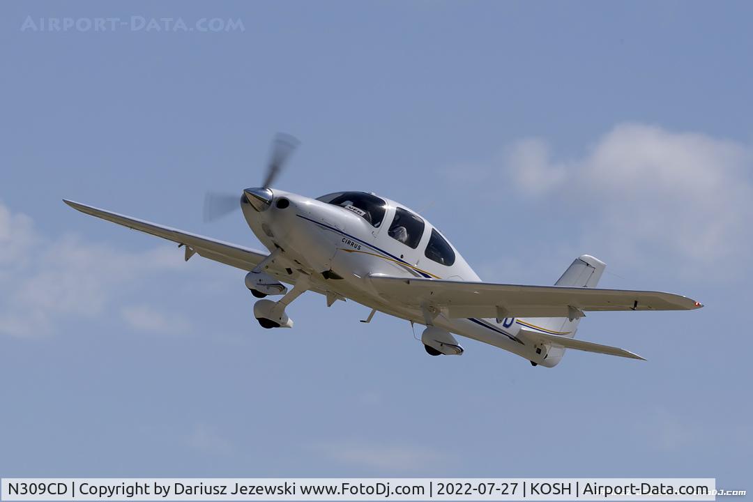 N309CD, 2004 Cirrus SR22 G2 C/N 1104, Cirrus SR22  C/N 1104, N309CD