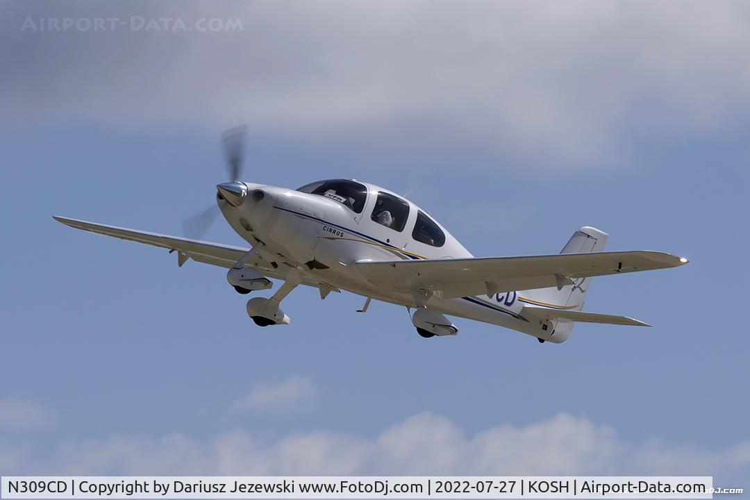 N309CD, 2004 Cirrus SR22 G2 C/N 1104, Cirrus SR22  C/N 1104, N309CD